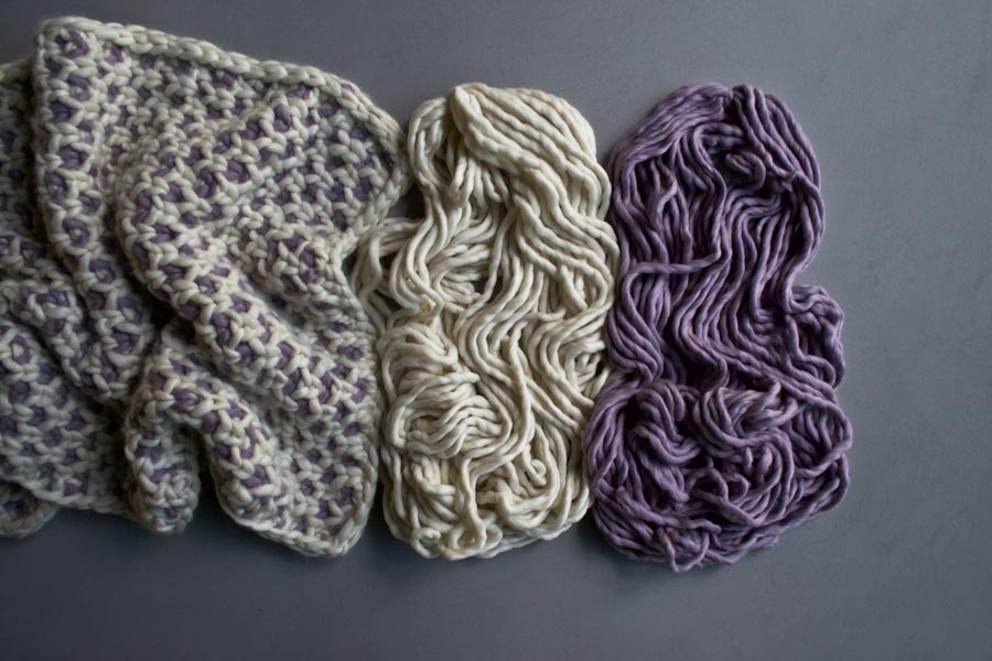 Beautyberry Blanket | Purl Soho