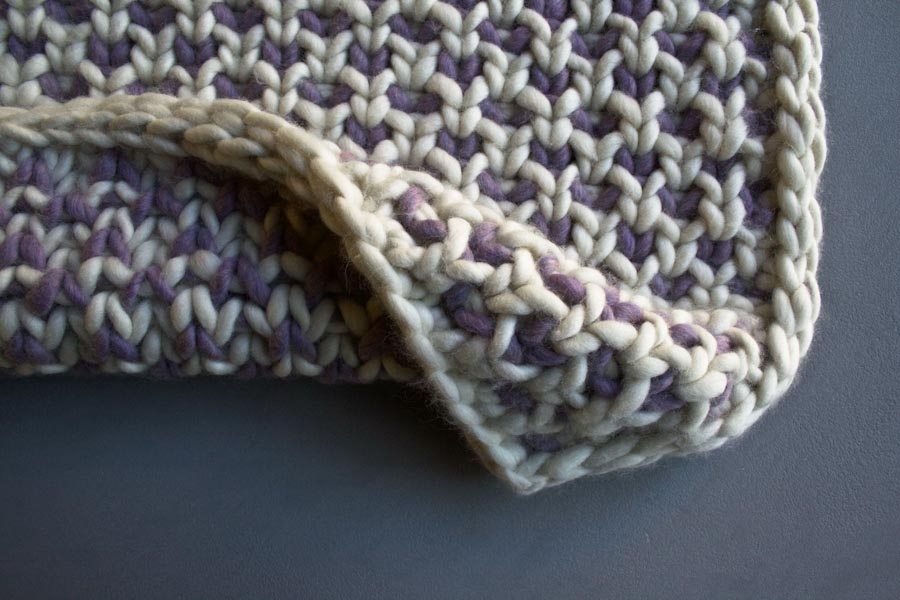 Beautyberry Blanket | Purl Soho