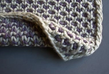 Beautyberry Blanket