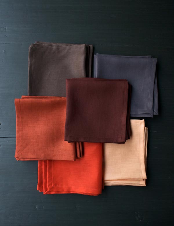 Classic Mitered Corner Napkins | Purl Soho