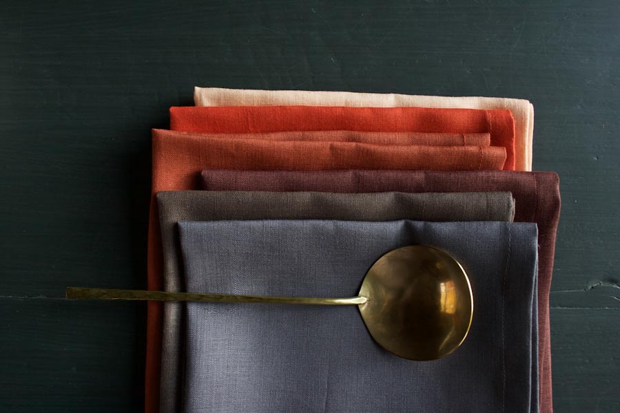 Classic Mitered Corner Napkins | Purl Soho