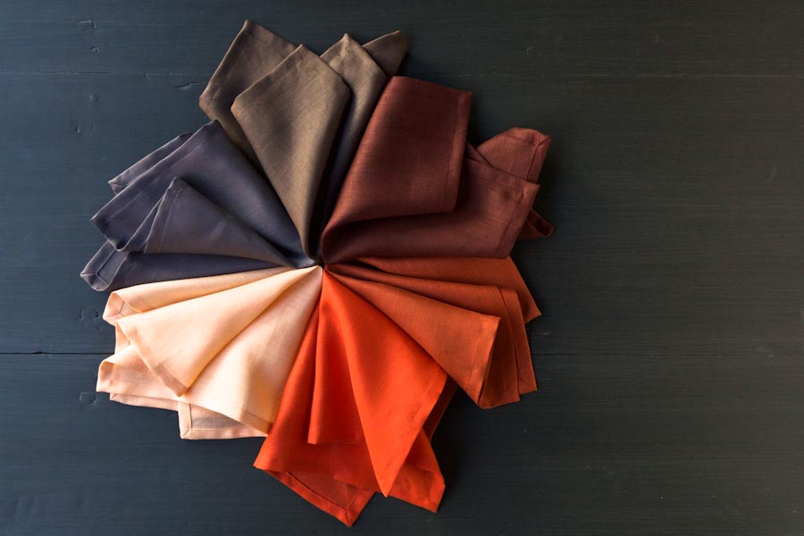 Classic Mitered Corner Napkins | Purl Soho