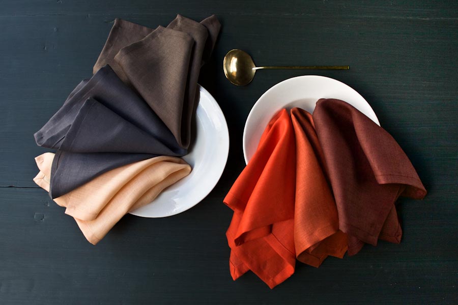 Classic Mitered Corner Napkins | Purl Soho