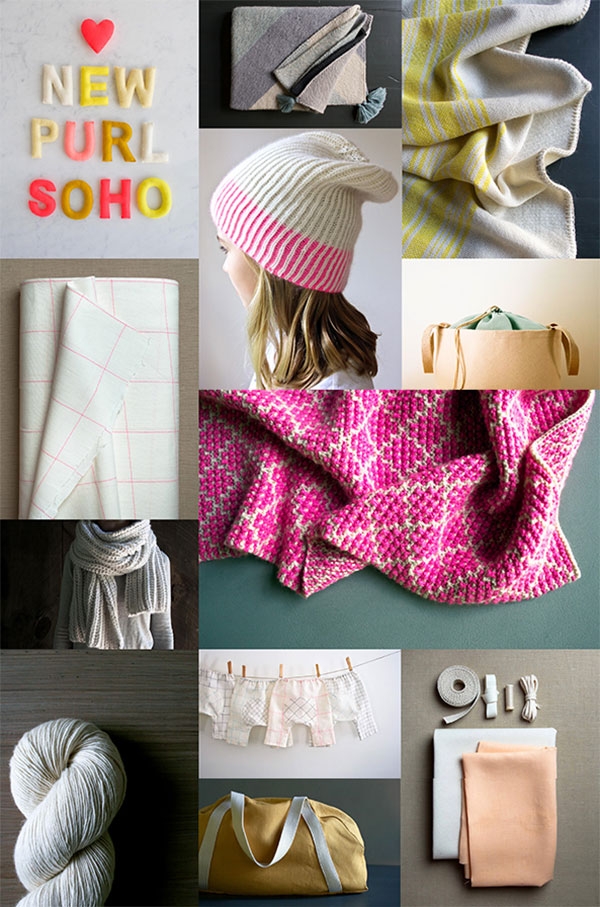 The New purlsoho.com! | Purl Soho