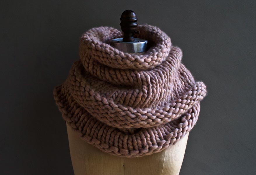 Mountain Cowl | Purl Soho