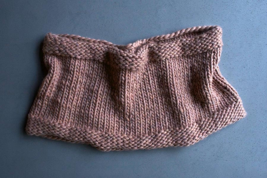 Mountain Cowl | Purl Soho