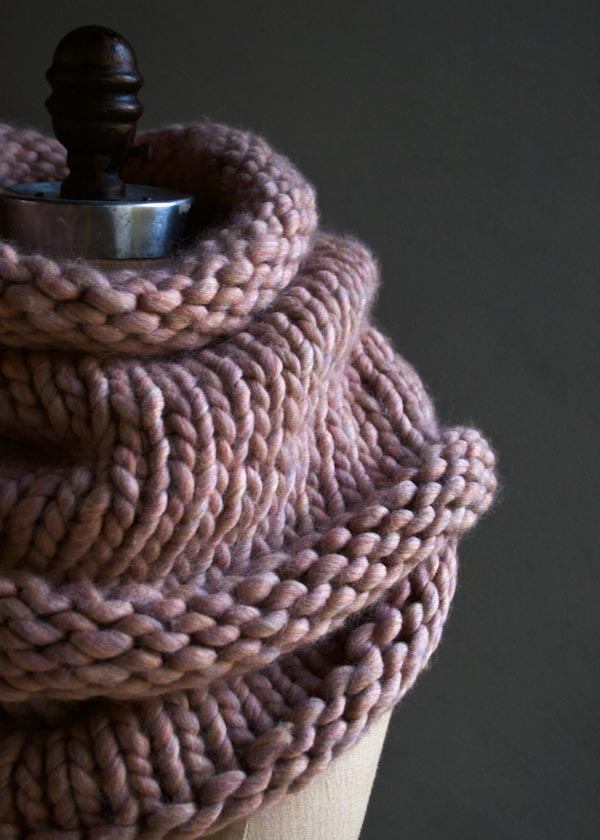 Mountain Cowl | Purl Soho