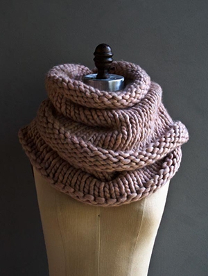 Mountain Cowl | Purl Soho