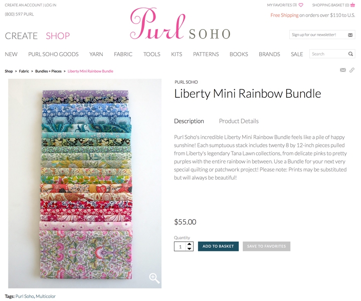 The New purlsoho.com! | Purl Soho