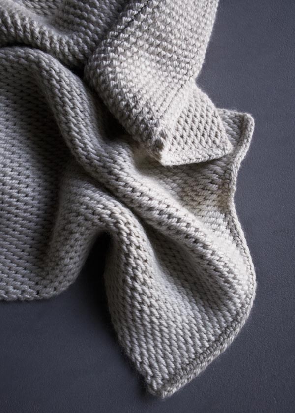 Tunisian Crochet Scarf | Purl Soho