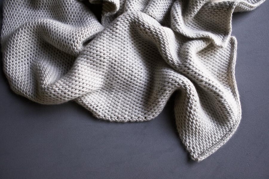 Tunisian Crochet Scarf | Purl Soho