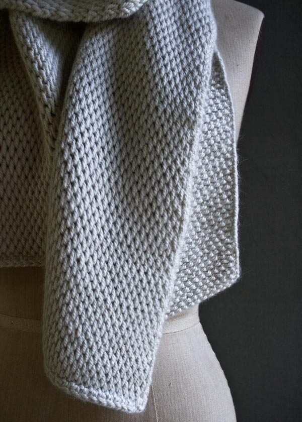 Tunisian Crochet Scarf | Purl Soho