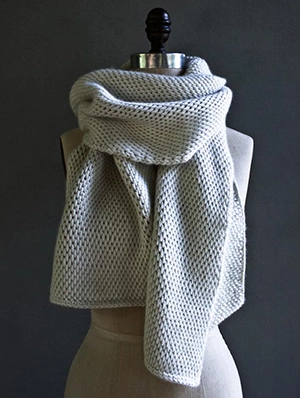 Tunisian Crochet Scarf | Purl Soho