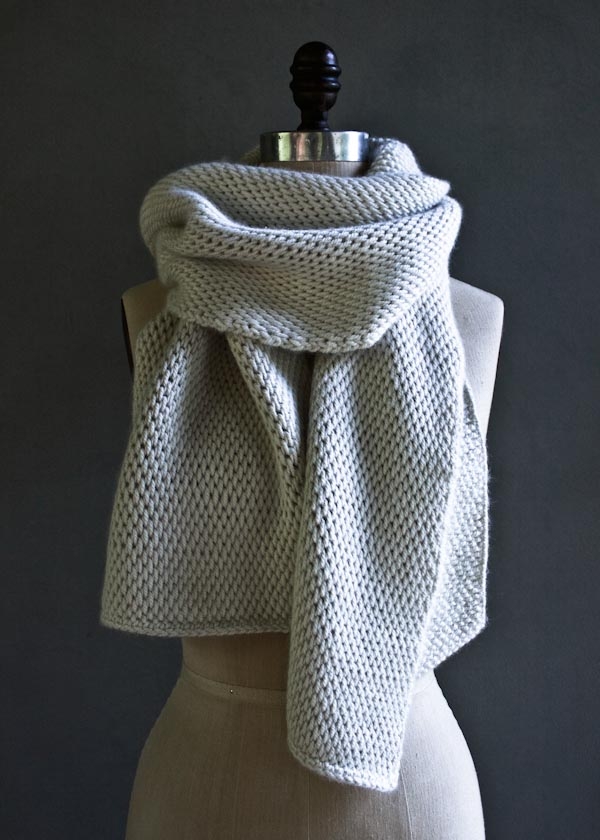 Tunisian Crochet Scarf | Purl Soho