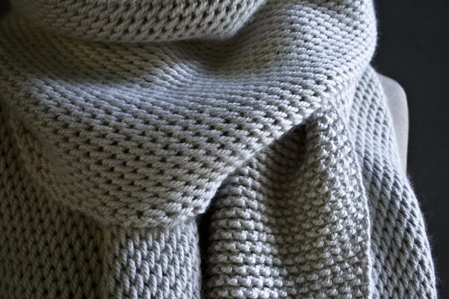 Tunisian Crochet Scarf | Purl Soho