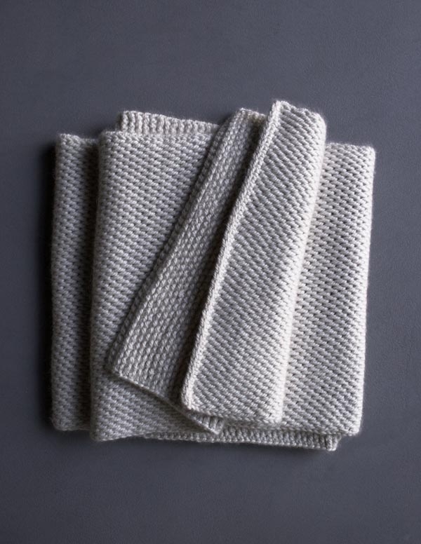 Tunisian Crochet Scarf | Purl Soho