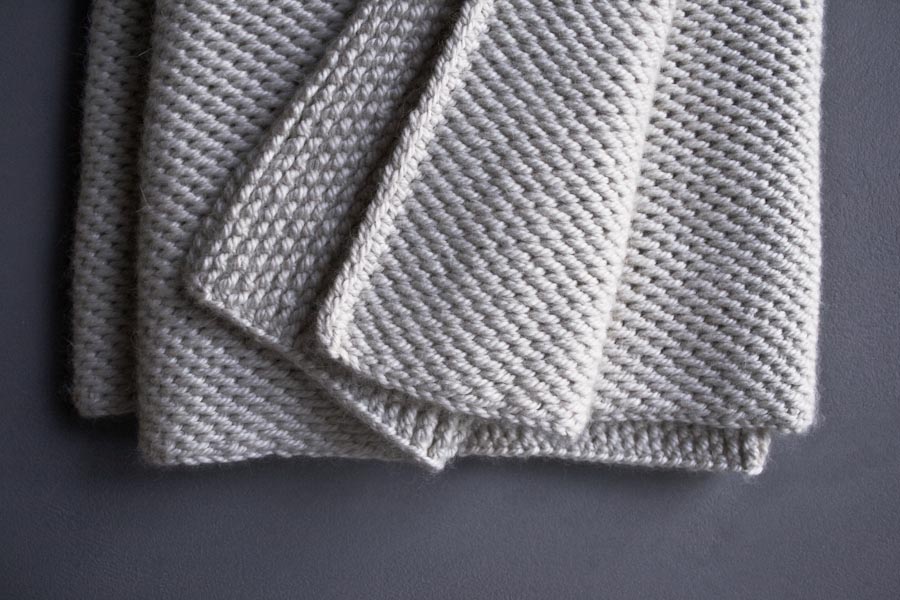 Tunisian Crochet Scarf | Purl Soho