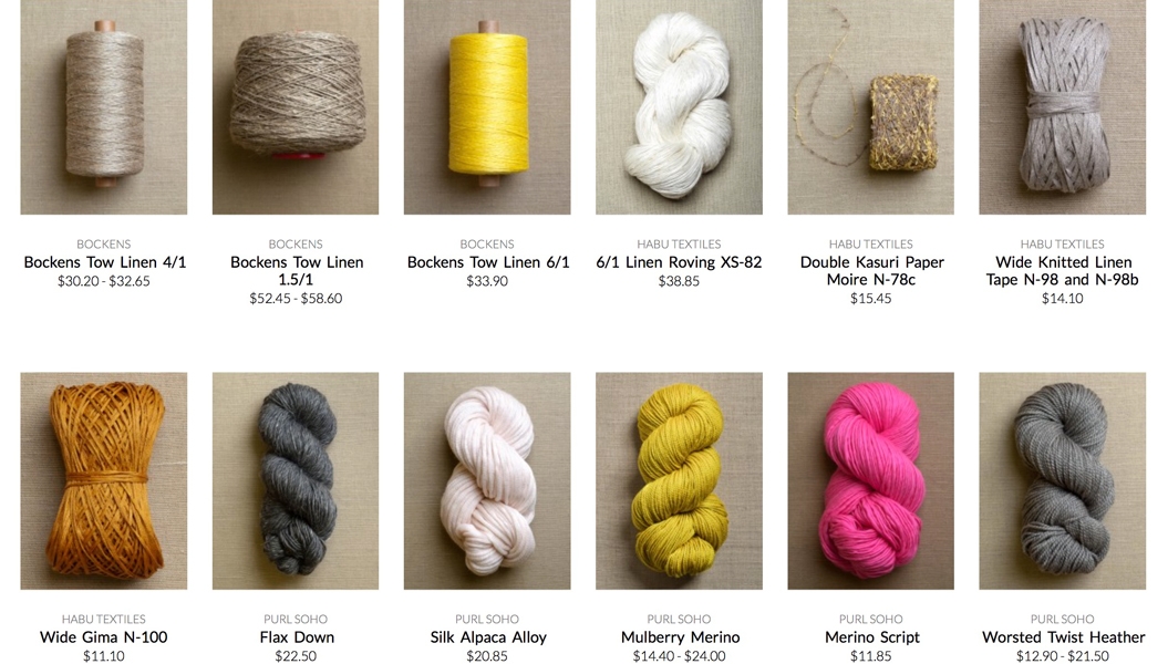 The New purlsoho.com! | Purl Soho