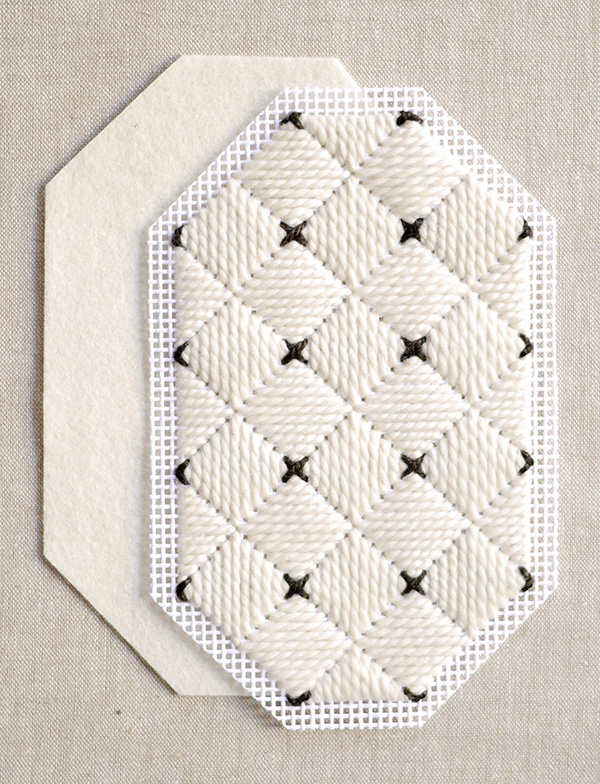 Graphic Needlepoint Trivets | Purl Soho