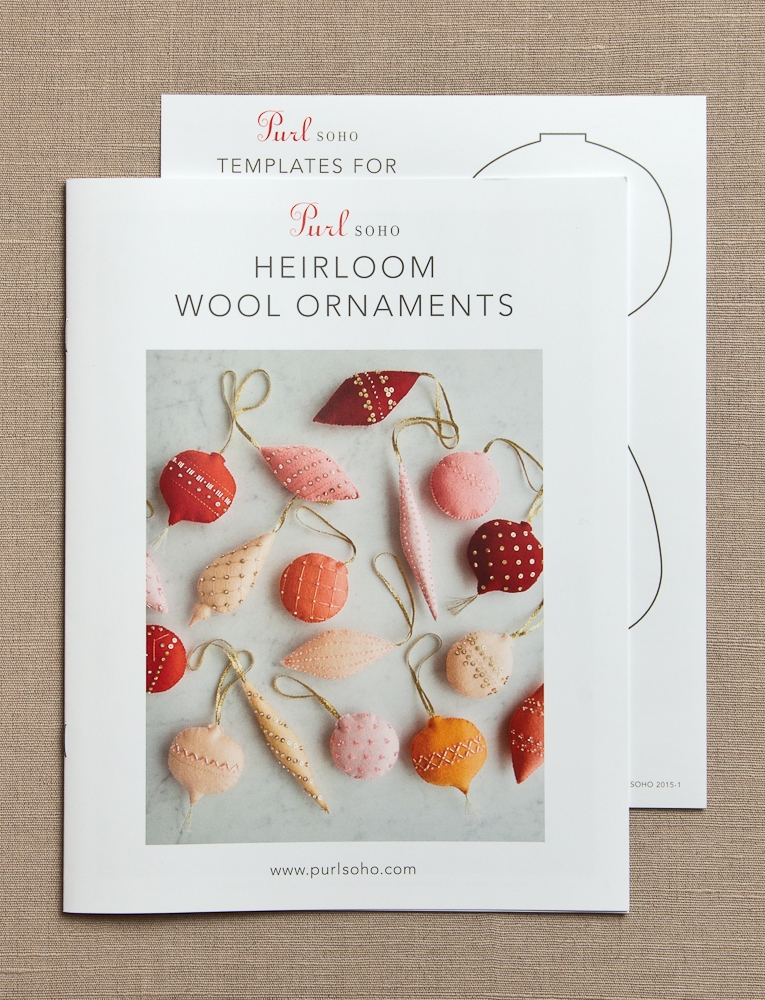 Heirloom Wool Ornaments | Purl Soho