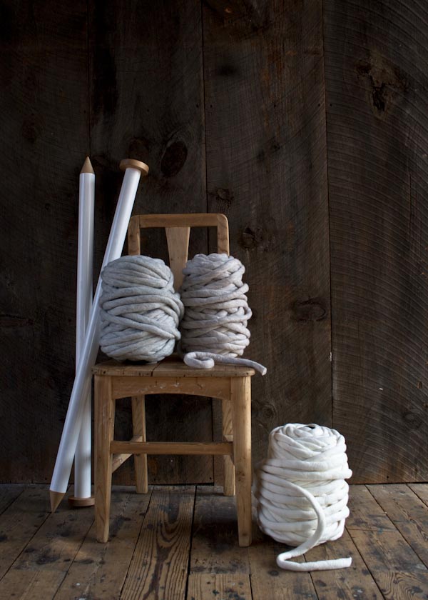 Big Little Dandelion Garter Blanket | Purl Soho