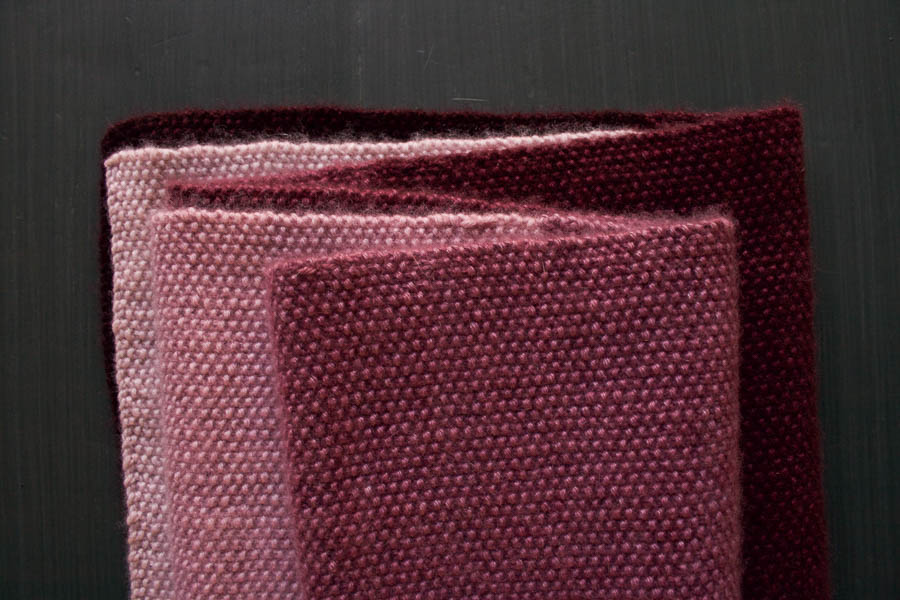 Cashmere Ombré Wrap, Now in Plum! | Purl Soho