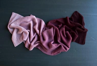 Cashmere Ombré Wrap, Now in Plum!