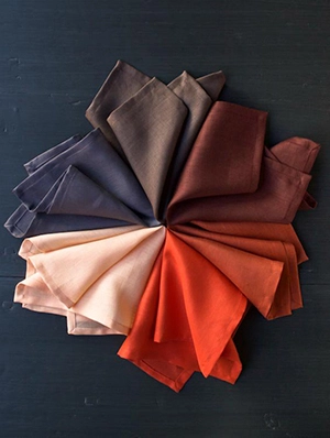 Classic Mitered Corner Napkins | Purl Soho