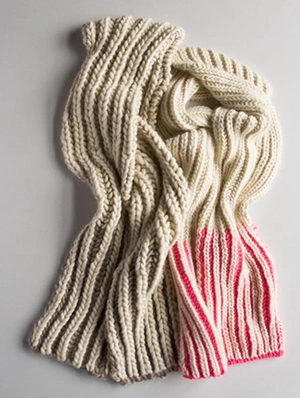 Color Dipped Scarves | Purl Soho