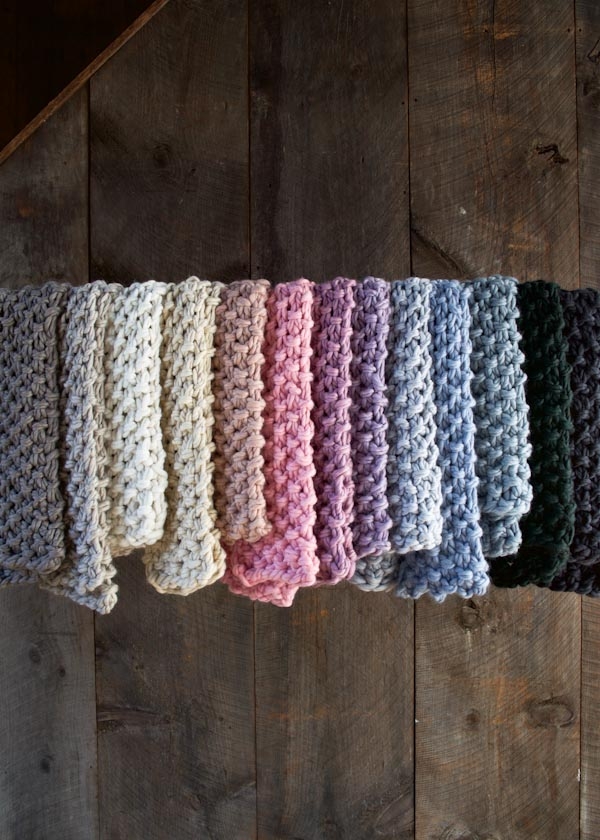 Eleventh Hour Scarf in Gentle Giant | Purl Soho