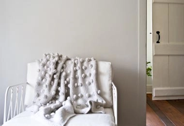 Falling Bobbles Blanket