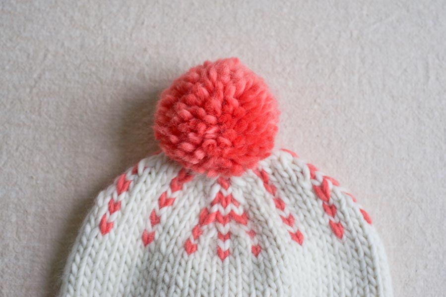 Friendly Fair Isle Hat | Purl Soho