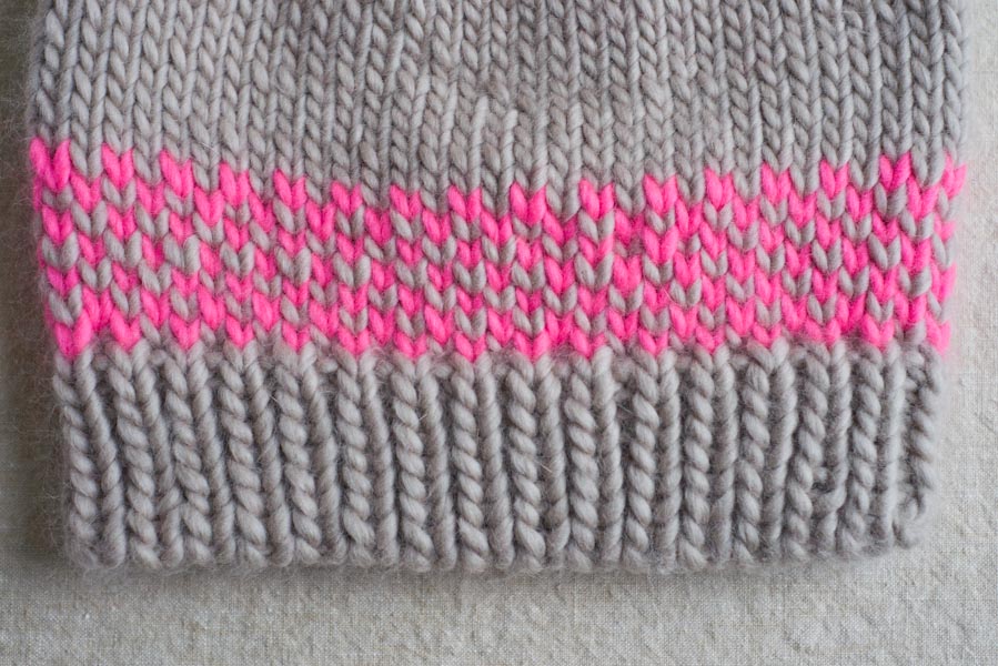 Friendly Fair Isle Hat | Purl Soho
