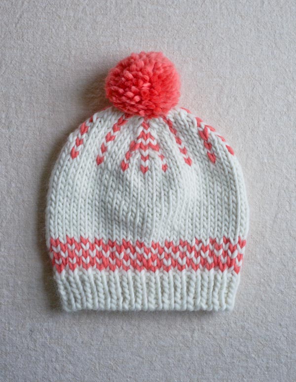 Friendly Fair Isle Hat | Purl Soho