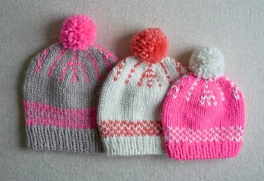 Friendly Fair Isle Hat