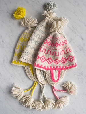 New! Purl Soho’s Hand Knit Andean Hats | Purl Soho