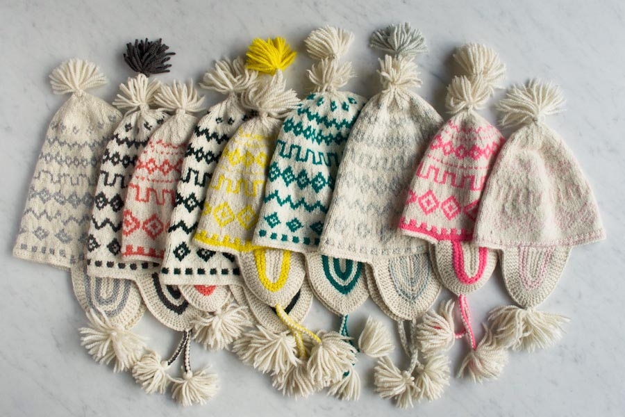 New! Purl Soho’s Hand Knit Andean Hats | Purl Soho