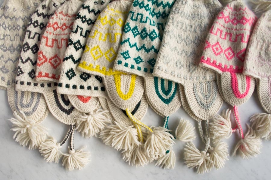 New! Purl Soho’s Hand Knit Andean Hats | Purl Soho