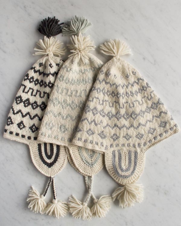 New! Purl Soho’s Hand Knit Andean Hats | Purl Soho