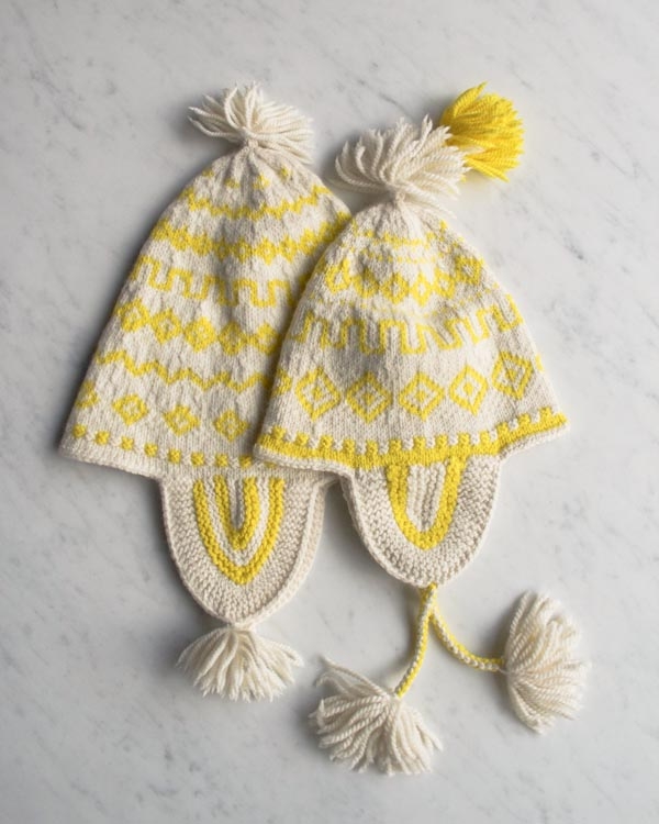 New! Purl Soho’s Hand Knit Andean Hats | Purl Soho