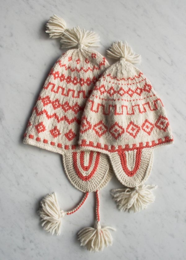 New! Purl Soho’s Hand Knit Andean Hats | Purl Soho