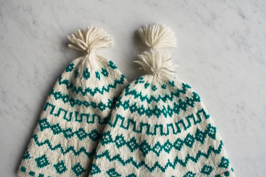 New! Purl Soho’s Hand Knit Andean Hats | Purl Soho