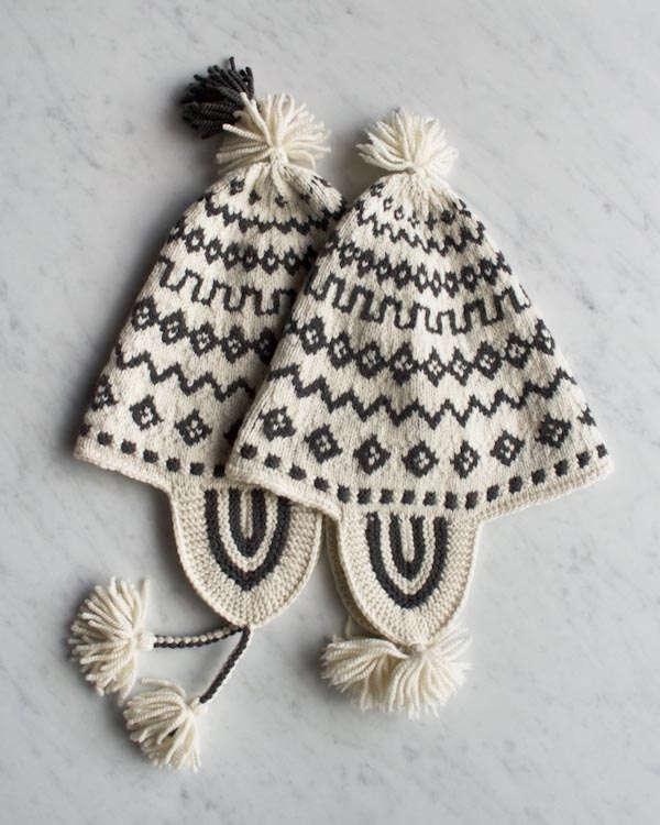 New! Purl Soho’s Hand Knit Andean Hats | Purl Soho