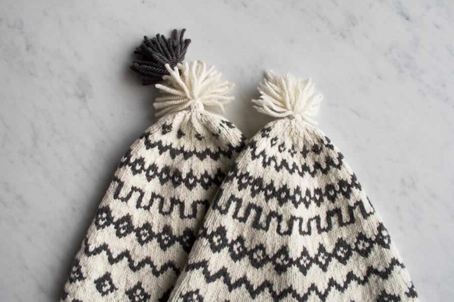 New! Purl Soho’s Hand Knit Andean Hats | Purl Soho