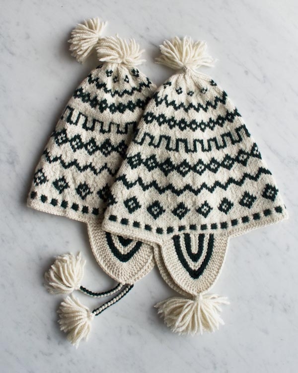 New! Purl Soho’s Hand Knit Andean Hats | Purl Soho