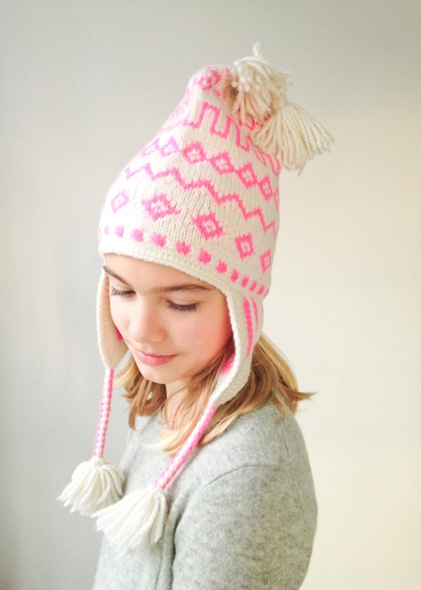 New! Purl Soho’s Hand Knit Andean Hats | Purl Soho