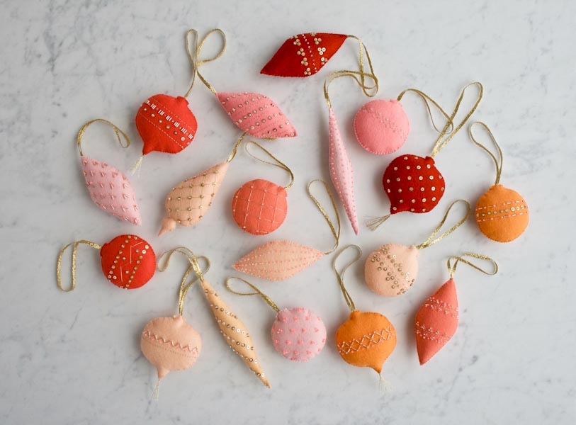 Heirloom Wool Ornaments | Purl Soho