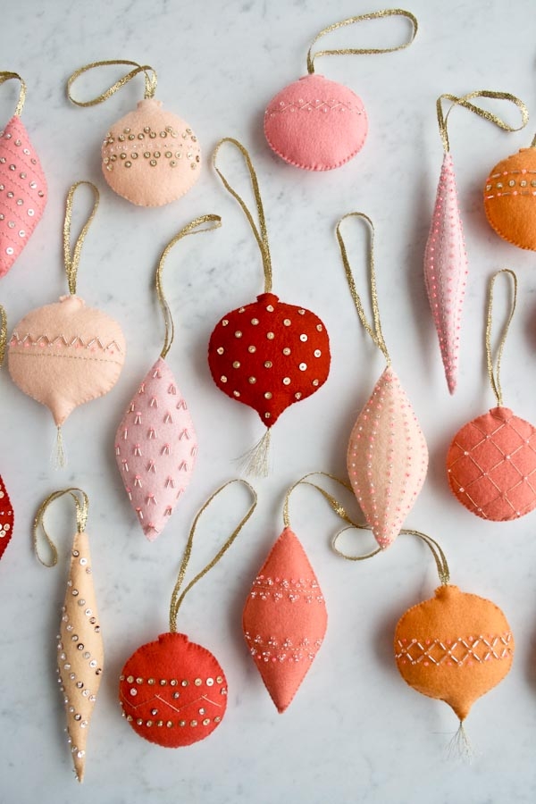 Heirloom Wool Ornaments | Purl Soho