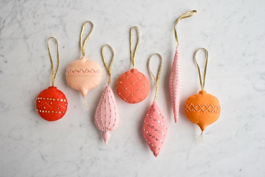 Heirloom Wool Ornaments | Purl Soho