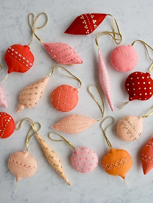 Heirloom Wool Ornaments | Purl Soho